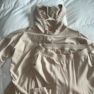 2 piece tracksuit - very comfortable - fair condition